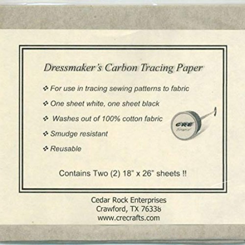 Sewing Pattern Carbon Tracing Paper by CRE, Transfer Patterns to F...