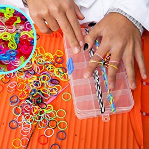 Creammuffin S Clips Connectors Rubber Connectors Refills for Loom ...