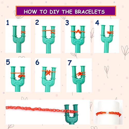 Creammuffin S Clips Connectors Rubber Connectors Refills for Loom ...