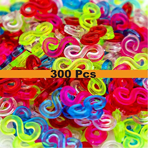 Creammuffin S Clips Connectors Rubber Connectors Refills for Loom ...