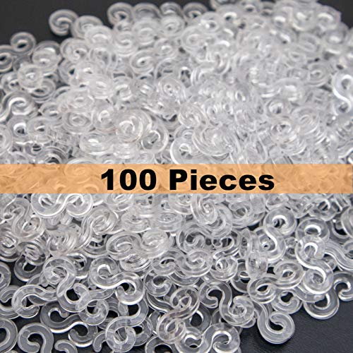 Creammuffin S Clips Connectors Rubber Connectors Refills for Loom ...