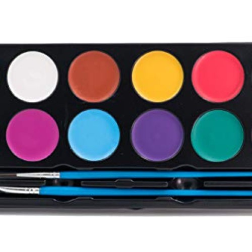 Face Paint Kit for Kids - Vibrant Face Painting Colors, Stencils &...