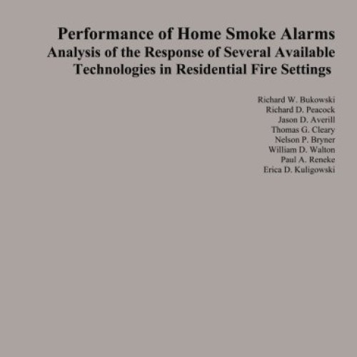 Performance of Home Smoke Alarms Analysis of the Response of Sever...