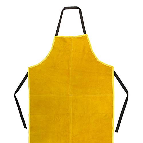 Creative-Idea Leather Welding Apron Portwest Welders Work Safety W...