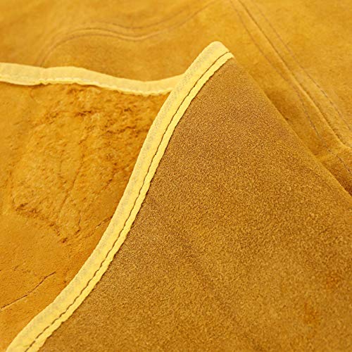 Creative-Idea Leather Welding Apron Portwest Welders Work Safety W...
