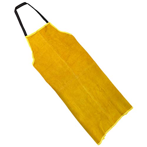 Creative-Idea Leather Welding Apron Portwest Welders Work Safety W...