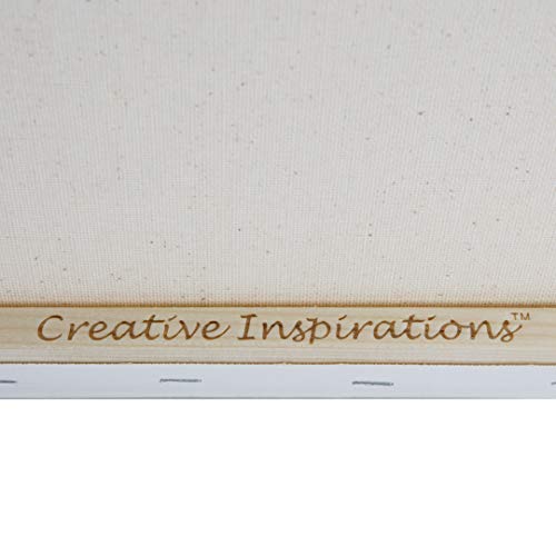 Creative Inspirations Artist Pre Stretched Canvas for Painting, 5/...
