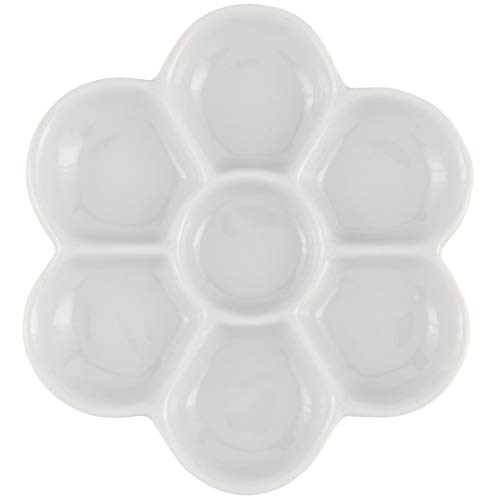 Creative Mark English Glazed Flower Paint Palette, Watercolor Pain...