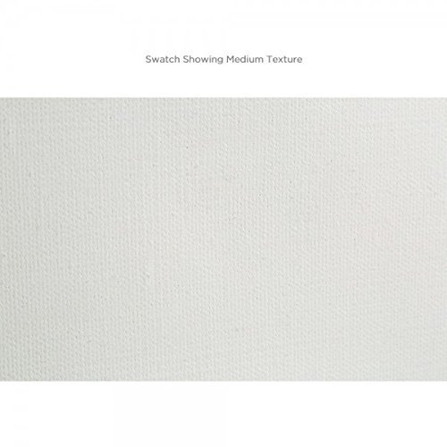 The Edge All Media Cotton Deluxe Stretched Canvas - Paintable Edge...