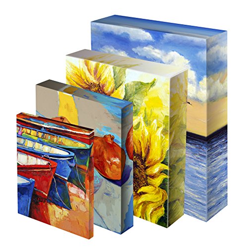 The Edge All Media Cotton Deluxe Stretched Canvas - Paintable Edge...