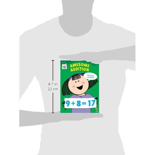 Awesome Addition Stick Kids Workbook, Grade 2 Stick Kids Workbooks
