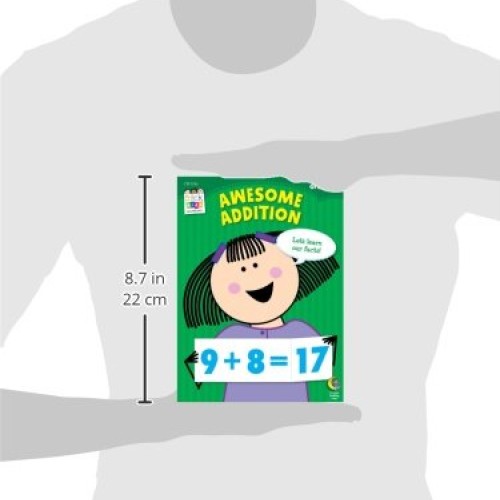 Awesome Addition Stick Kids Workbook, Grade 2 Stick Kids Workbooks