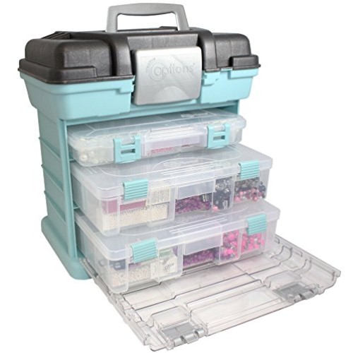 Creative Options 1363-83 Grab N Go Rack System, Soft Blue