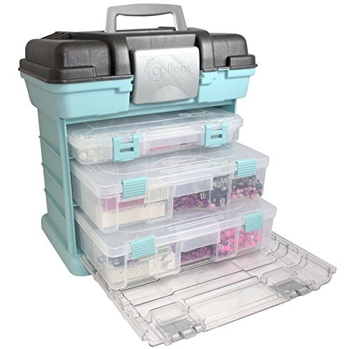 Creative Options 1363-83 Grab N Go Rack System, Soft Blue