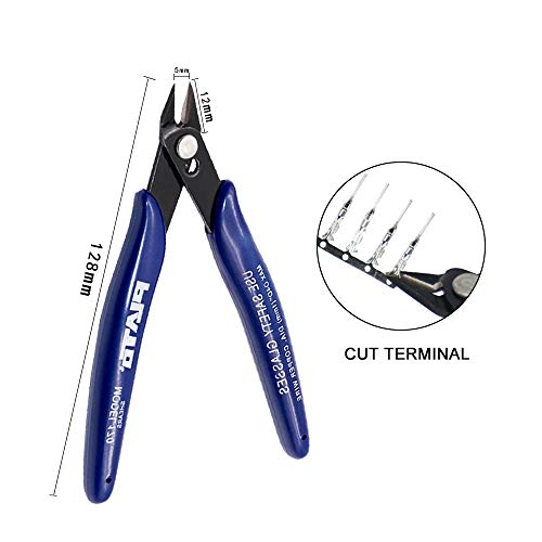 Creativity PLATO170 Electrical Wire Cable Cutters Cutting Side Sni...
