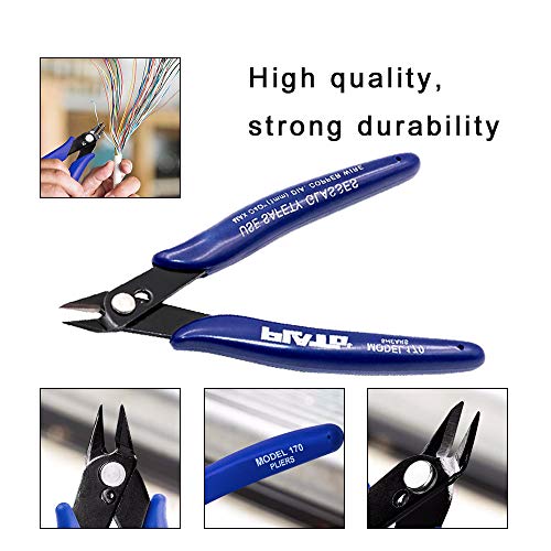 Creativity PLATO170 Electrical Wire Cable Cutters Cutting Side Sni...