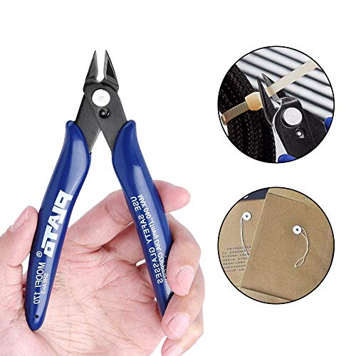 Creativity PLATO170 Electrical Wire Cable Cutters Cutting Side Sni...