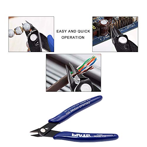 Creativity PLATO170 Electrical Wire Cable Cutters Cutting Side Sni...