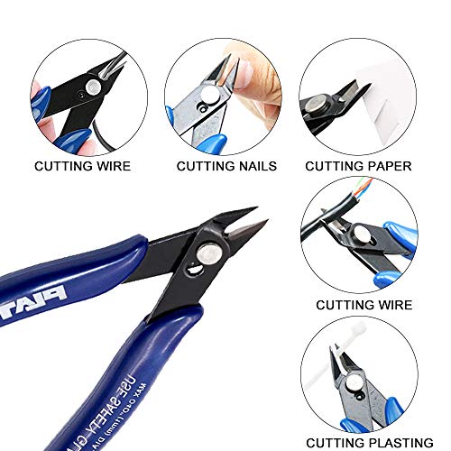 Creativity PLATO170 Electrical Wire Cable Cutters Cutting Side Sni...