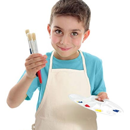 Creativity Street 5168 Colossal Brush, Natural Bristle, Round Set...