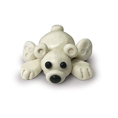 Creativity Street Extruded Modeling Clay, 1 lb, White 4 Count