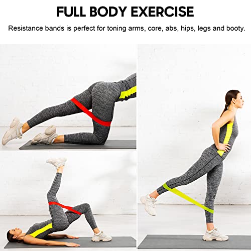 Resistance Bands Set 17pcs, Resistance Band, Exercise Bands Fitnes...