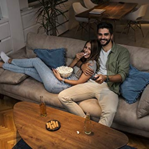 Cree Lighting Connected Max Bluetooth + WiFi Smart LED Bulb Tunabl...