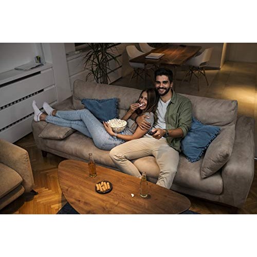 Cree Lighting Connected Max Bluetooth + WiFi Smart LED Bulb Tunabl...