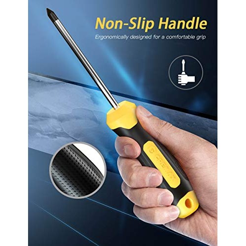 Magnetic Screwdriver Set 57 PCS Includes Slotted/Phillips/Torx Min...