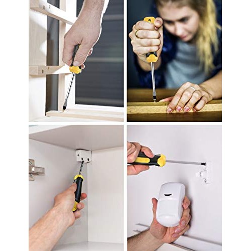Magnetic Screwdriver Set 57 PCS Includes Slotted/Phillips/Torx Min...