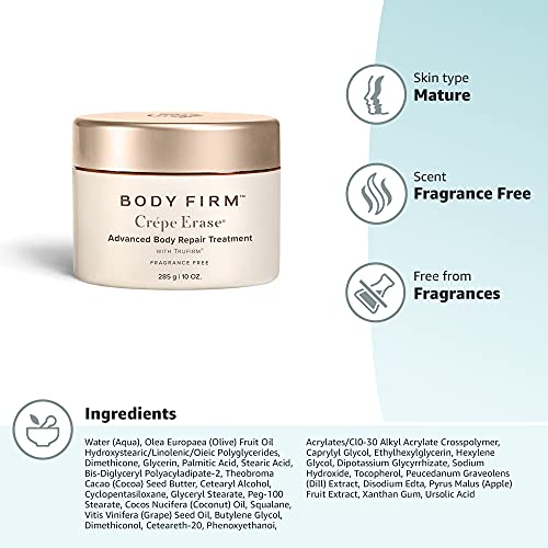 Crépe Erase Advanced Body Repair Treatment | Anti Aging Wrinkle Cr...