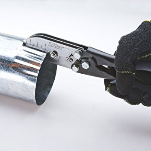 Crescent Wiss 9-3/4 5-Blade Hand Crimper - WC5SN