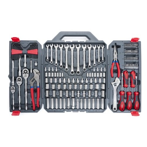 Crescent 170 Pc. General Purpose Tool Set - Closed Case - CTK170CMP2