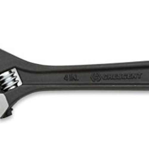Crescent 4 Adjustable Black Oxide Wrench - Carded - AT24VS
