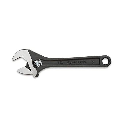 Crescent 4 Adjustable Black Oxide Wrench - Carded - AT24VS