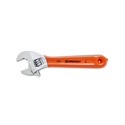 Crescent 4 Adjustable Cushion Grip Wrench - Carded - AC24CVS