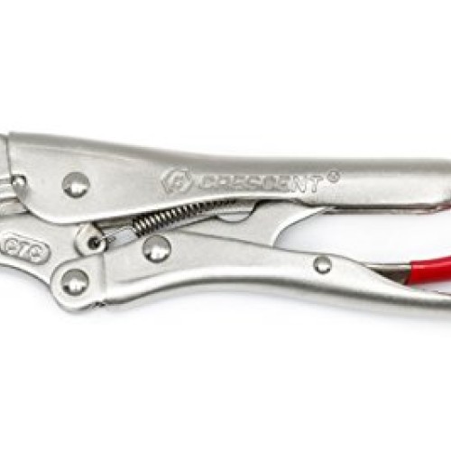 Crescent 5 Piece 5, 7 & 10 Curved Jaw & 6 & 9 Long Nose Locki...