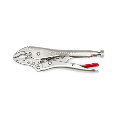 Crescent 5 Piece 5, 7 & 10 Curved Jaw & 6 & 9 Long Nose Locki...