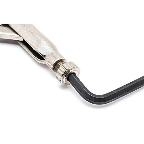 Crescent 5 Piece 5, 7 & 10 Curved Jaw & 6 & 9 Long Nose Locki...