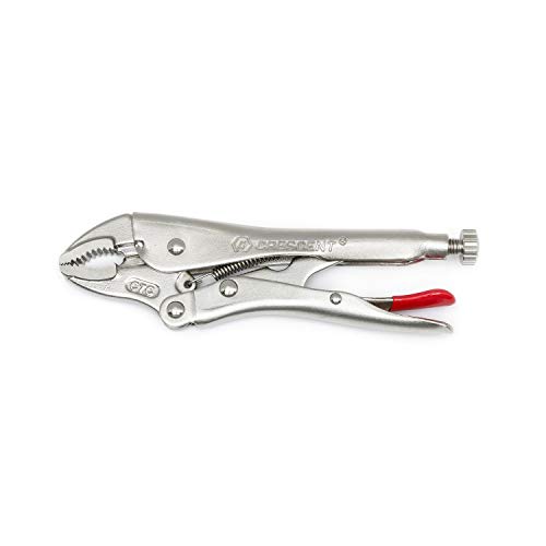 Crescent 5 Piece 5, 7 & 10 Curved Jaw & 6 & 9 Long Nose Locki...