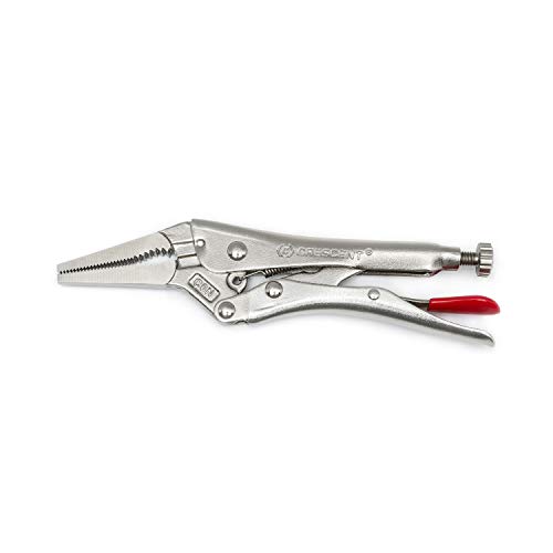 Crescent 5 Piece 5, 7 & 10 Curved Jaw & 6 & 9 Long Nose Locki...