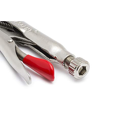 Crescent 5 Piece 5, 7 & 10 Curved Jaw & 6 & 9 Long Nose Locki...
