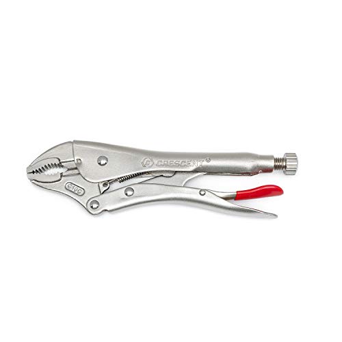 Crescent 5 Piece 5, 7 & 10 Curved Jaw & 6 & 9 Long Nose Locki...