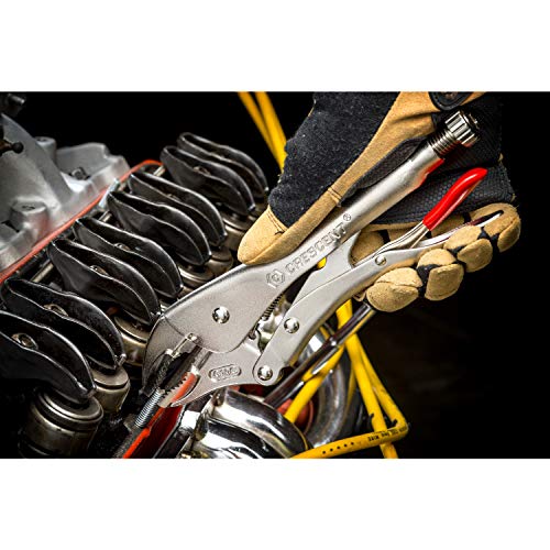 Crescent 5 Piece 5, 7 & 10 Curved Jaw & 6 & 9 Long Nose Locki...
