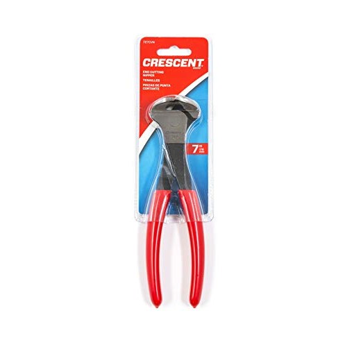 Crescent 7-1/4 End Cutting Nipper Pliers - 727CVN