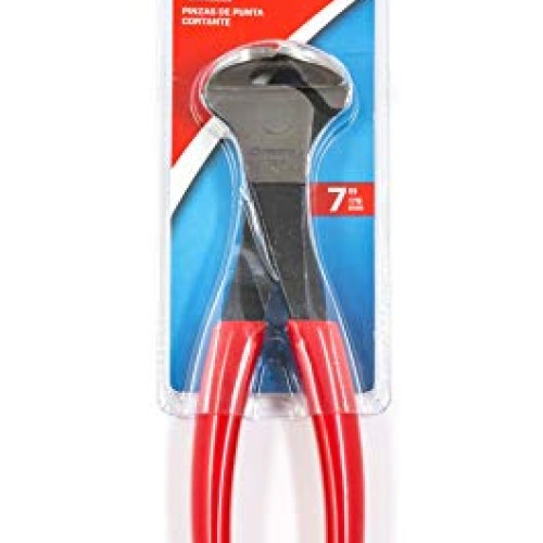 Crescent 7-1/4 End Cutting Nipper Pliers - 727CVN
