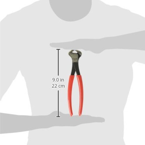 Crescent 8-1/4 End Cutting Nipper, Pliers, Nail Puller, Nail Remo...