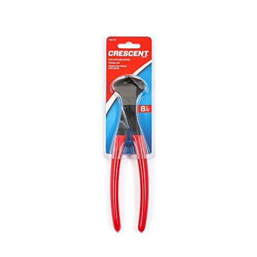Crescent 8-1/4 End Cutting Nipper, Pliers, Nail Puller, Nail Remo...