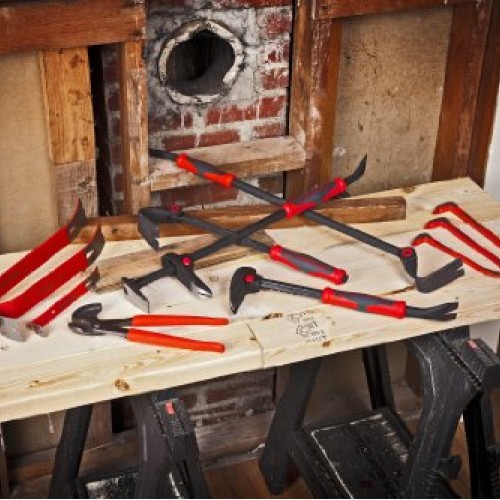 Crescent Brand BLACK DB18X 18 Indexing Flat Prybar