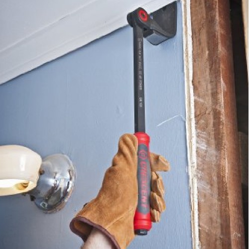 Crescent Brand BLACK DB18X 18 Indexing Flat Prybar